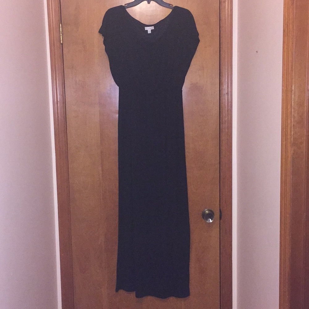 Black Maxi Dress